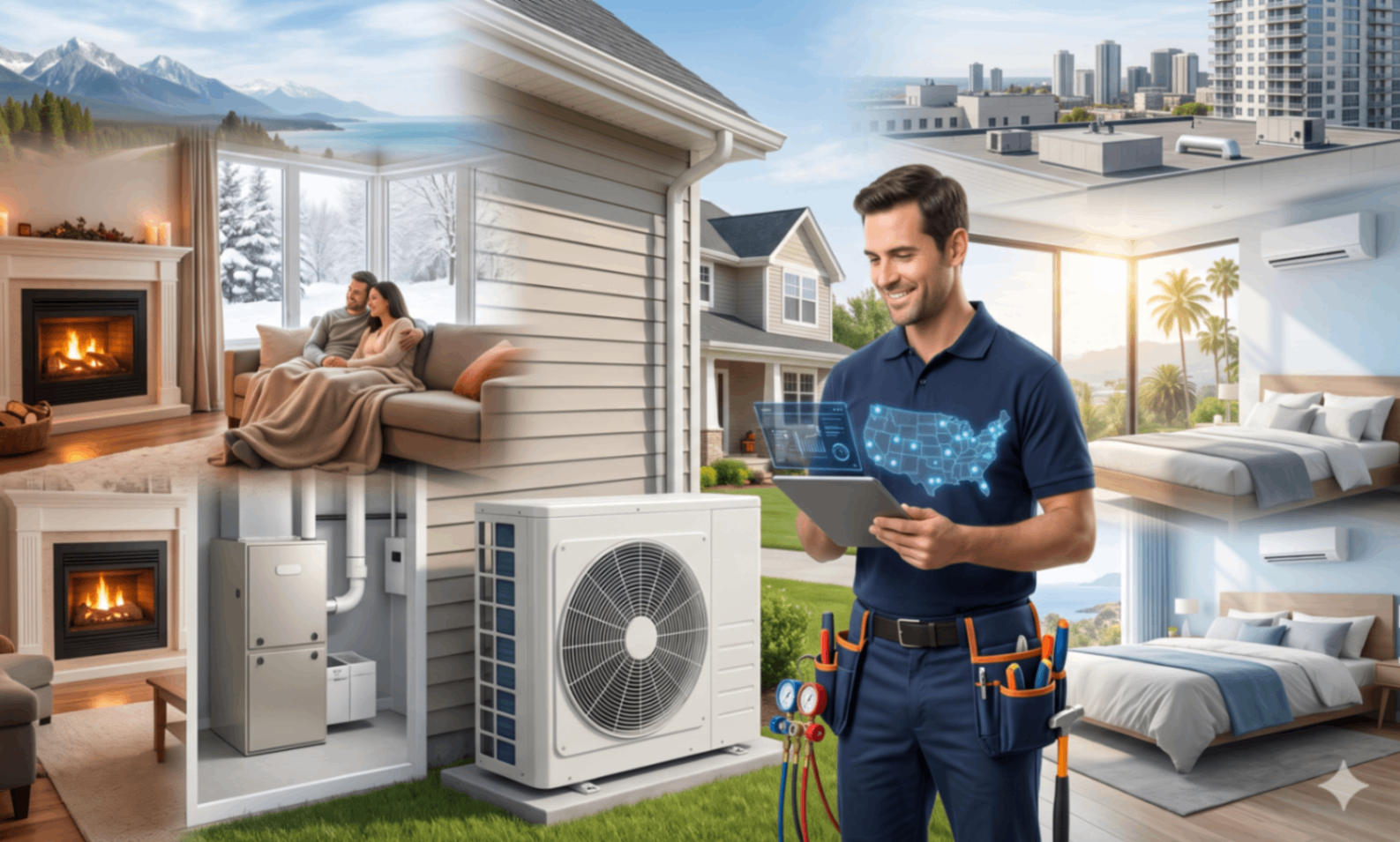 HVAC in Shoals, IN